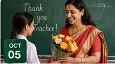 Teachers Day Celebration