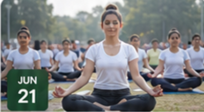 International Yoga Day Celebration
