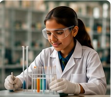 Composite science lab practical learning