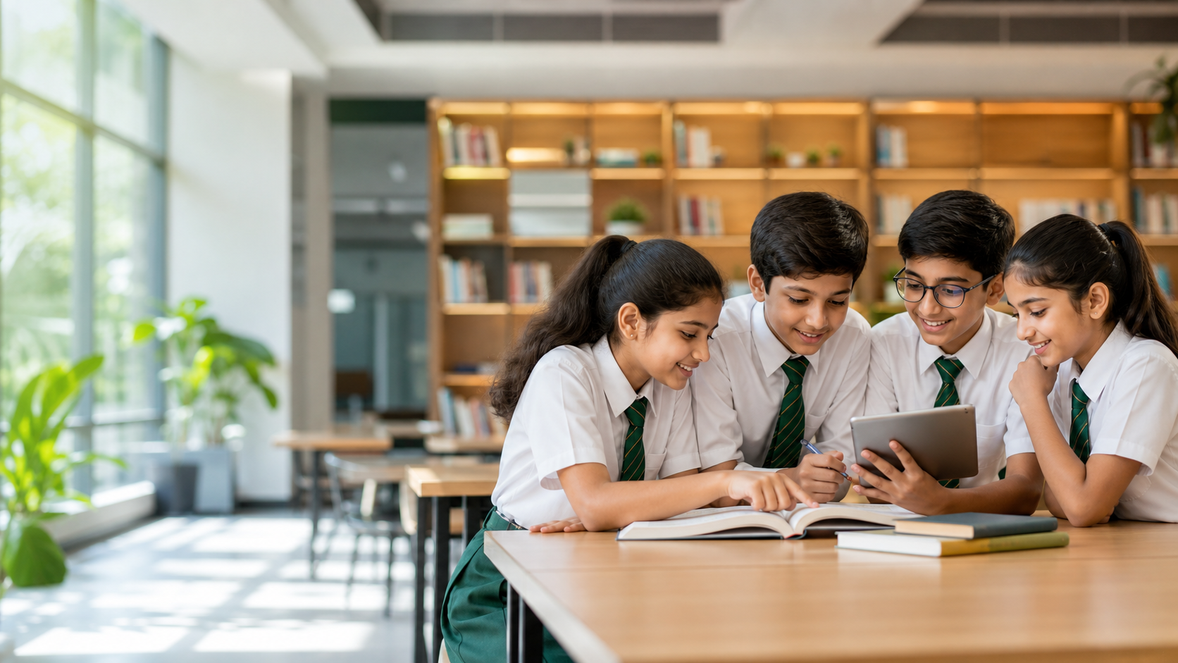 Junior student learning space