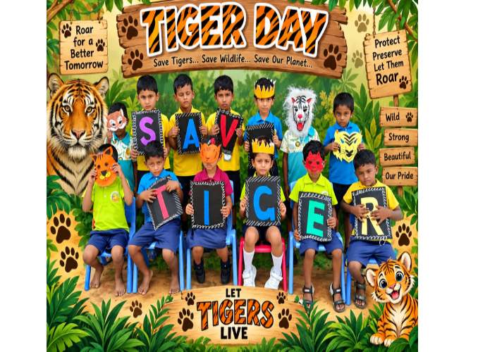 international tiger day