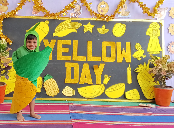yellow day