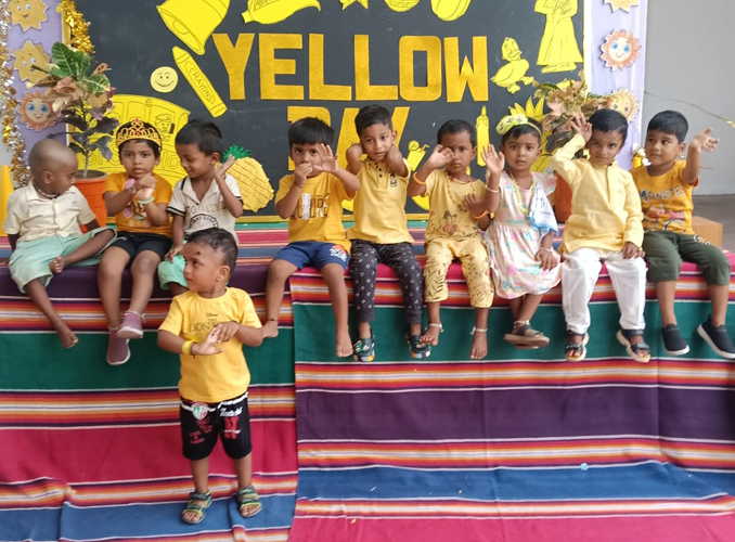 yellow day