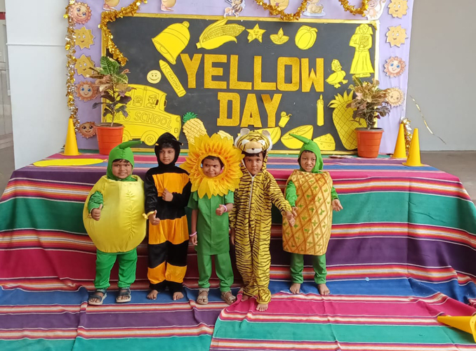 yellow day
