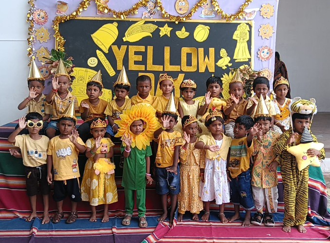 yellow day
