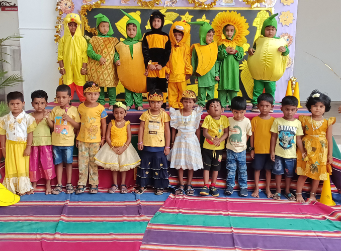 yellow day